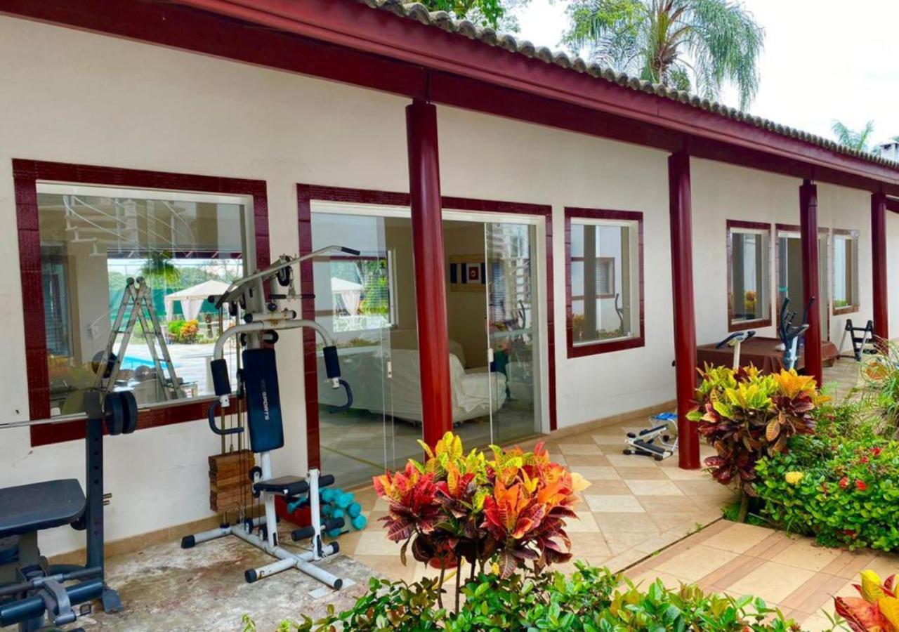 The Helvetia Polo Villa インダイアトゥーバ エクステリア 写真