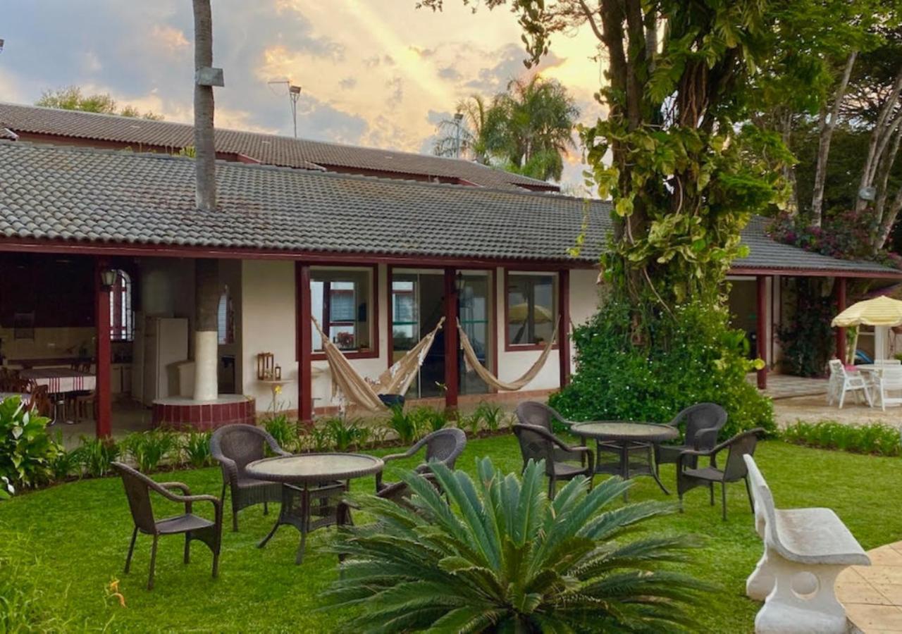 The Helvetia Polo Villa インダイアトゥーバ エクステリア 写真