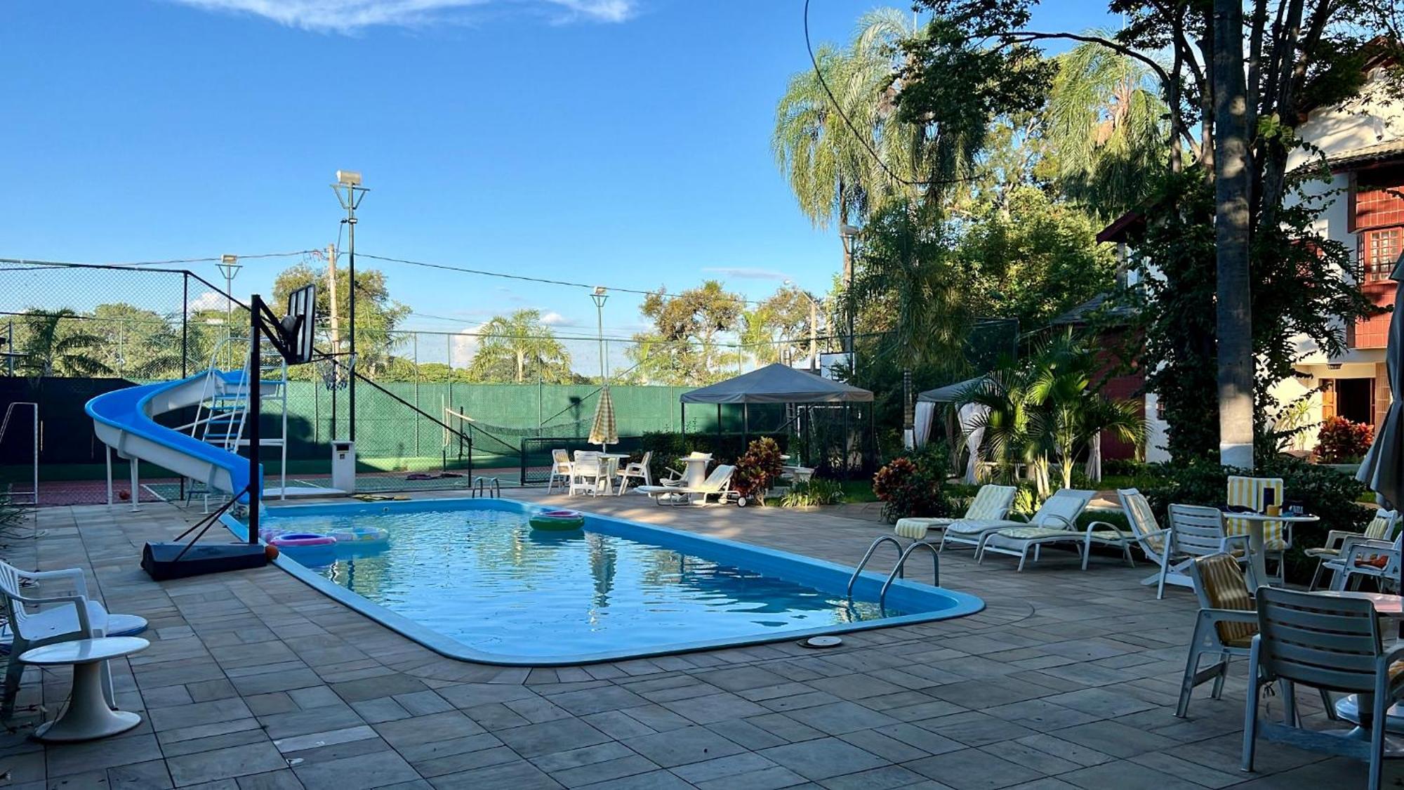 The Helvetia Polo Villa インダイアトゥーバ エクステリア 写真