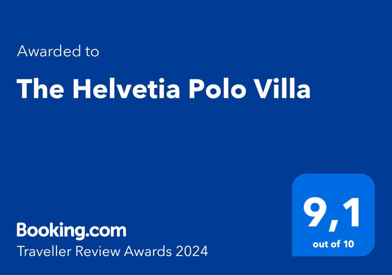 The Helvetia Polo Villa インダイアトゥーバ エクステリア 写真