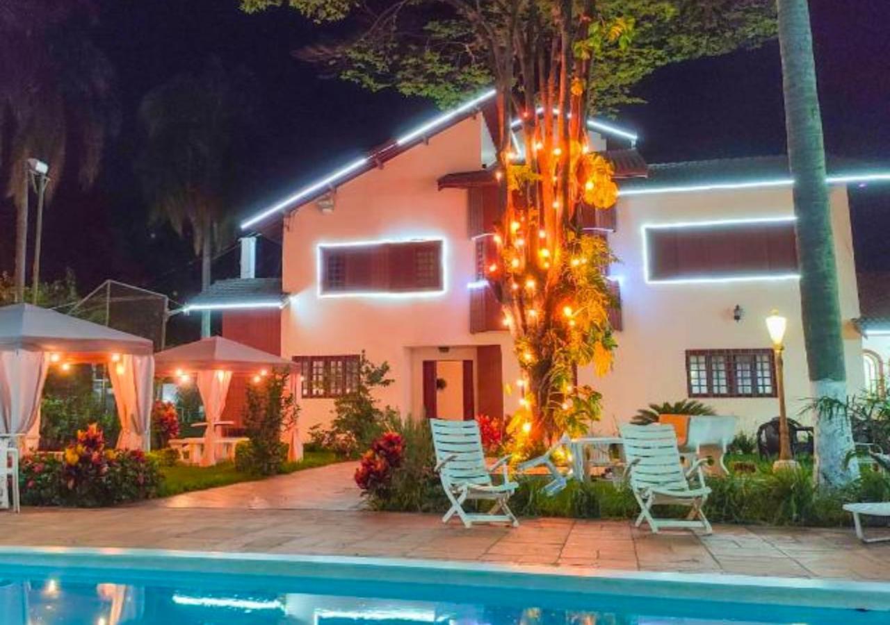 The Helvetia Polo Villa インダイアトゥーバ エクステリア 写真